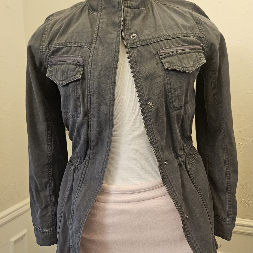 Merona Charcoal Utility Jacket